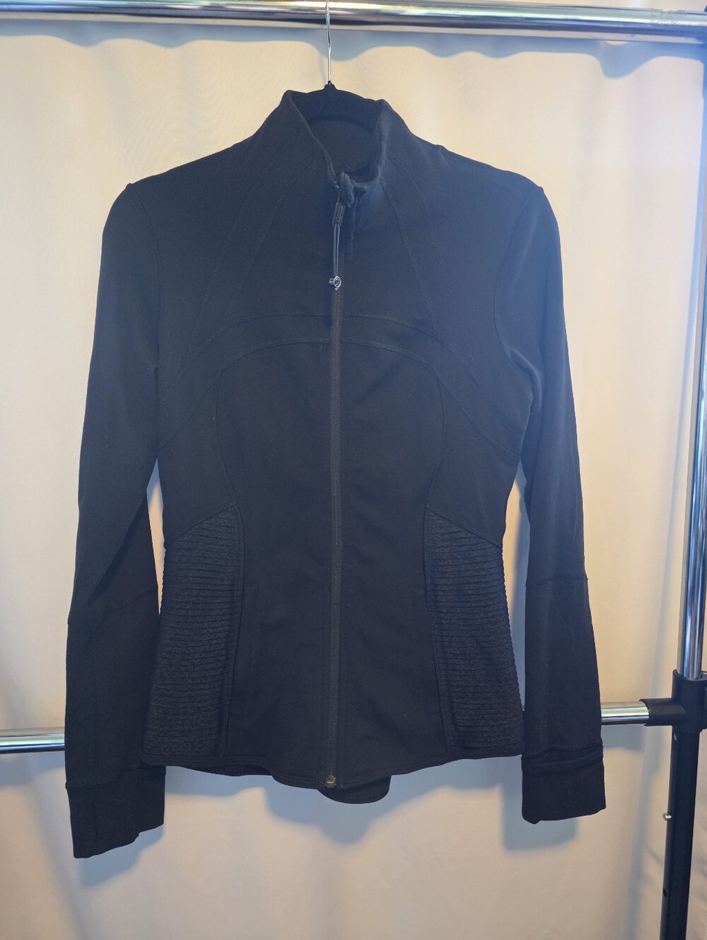 Black Lululemon Define Jacket
